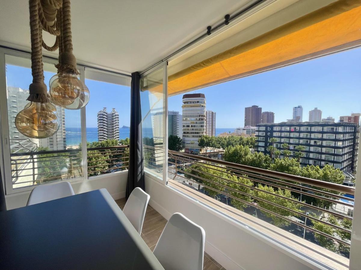 Torre Benidorm Levante Eksteriør billede