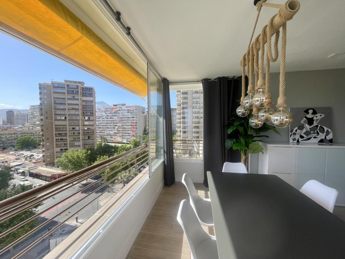 Torre Benidorm Levante Eksteriør billede