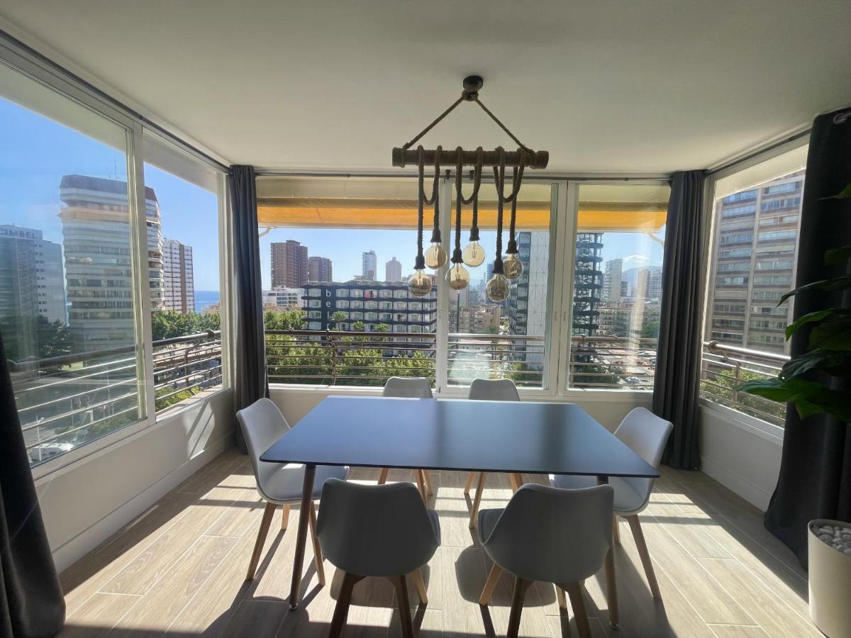 Torre Benidorm Levante Eksteriør billede