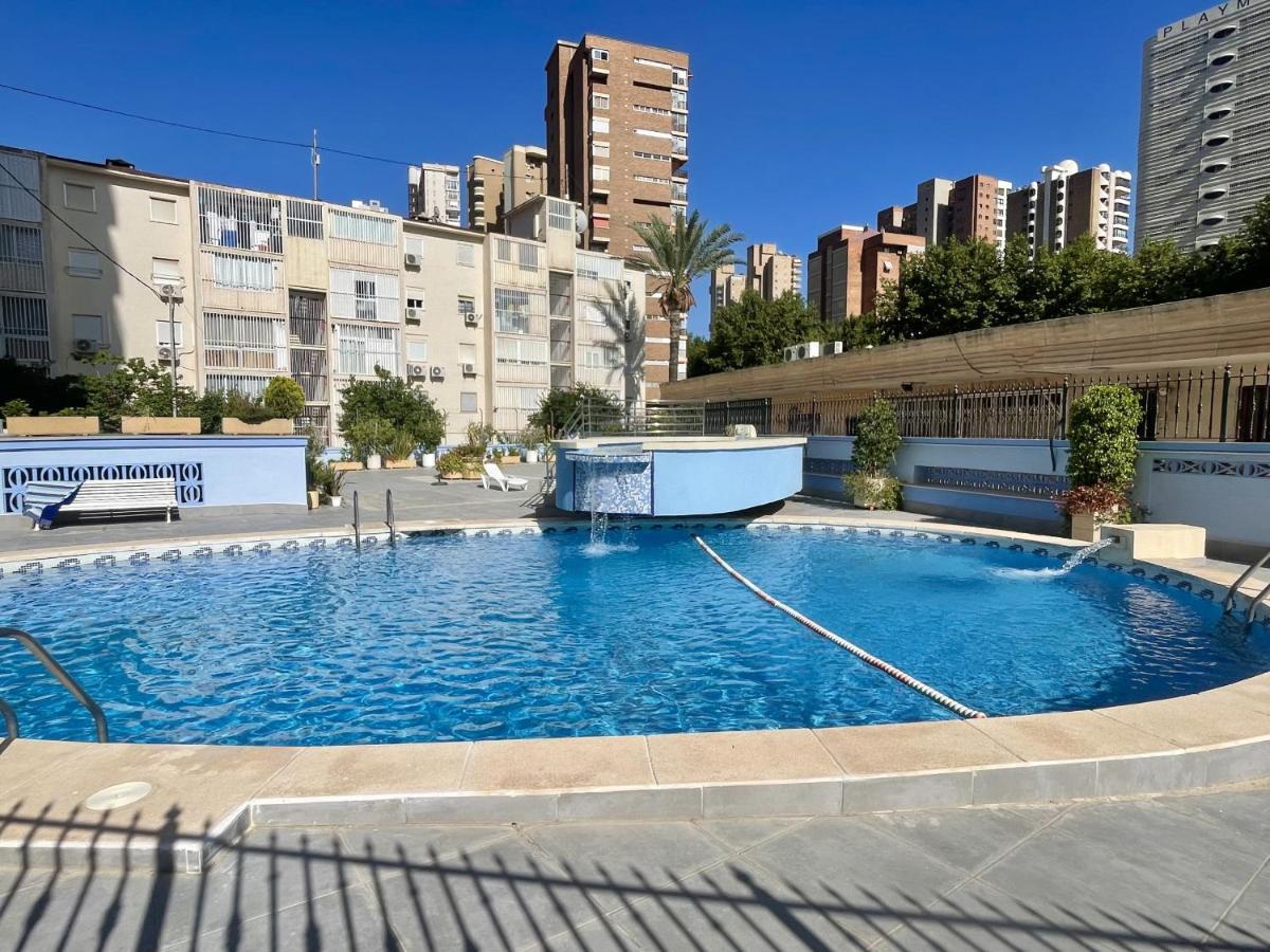Torre Benidorm Levante Eksteriør billede