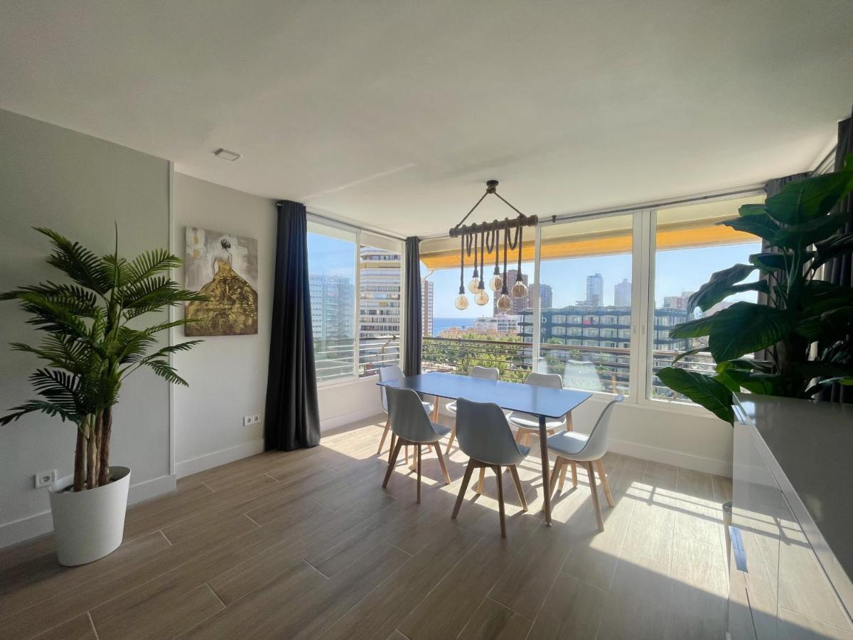 Torre Benidorm Levante Eksteriør billede