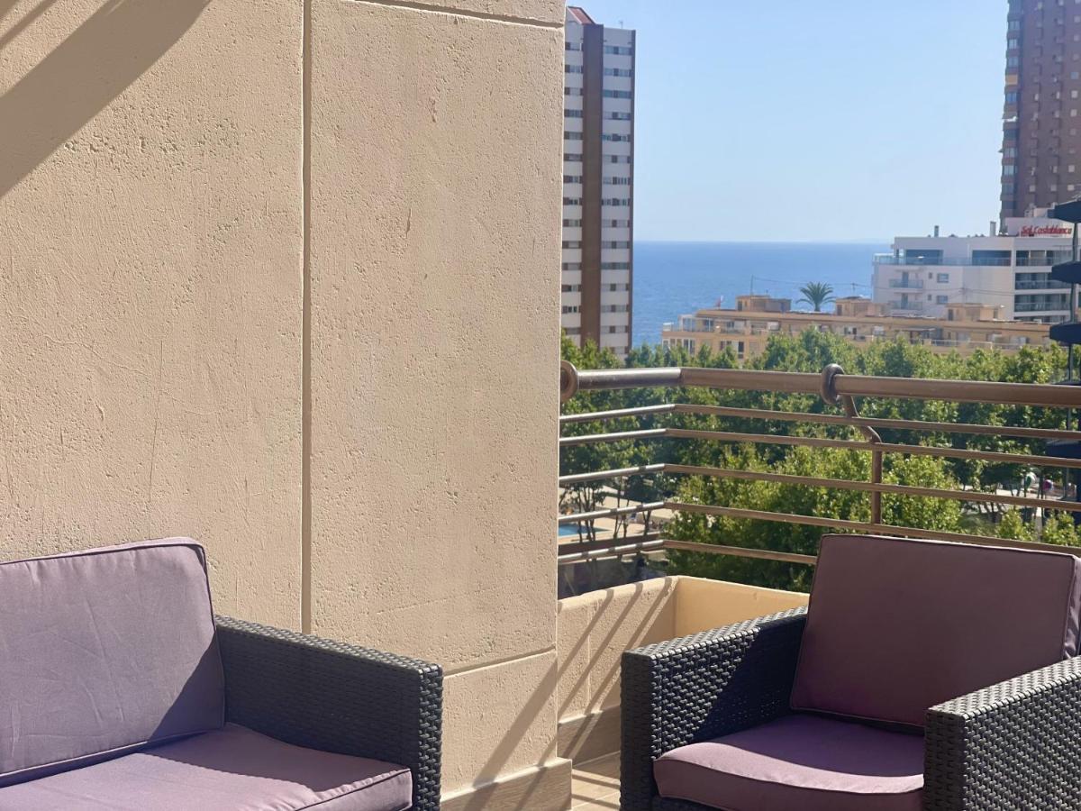 Torre Benidorm Levante Eksteriør billede
