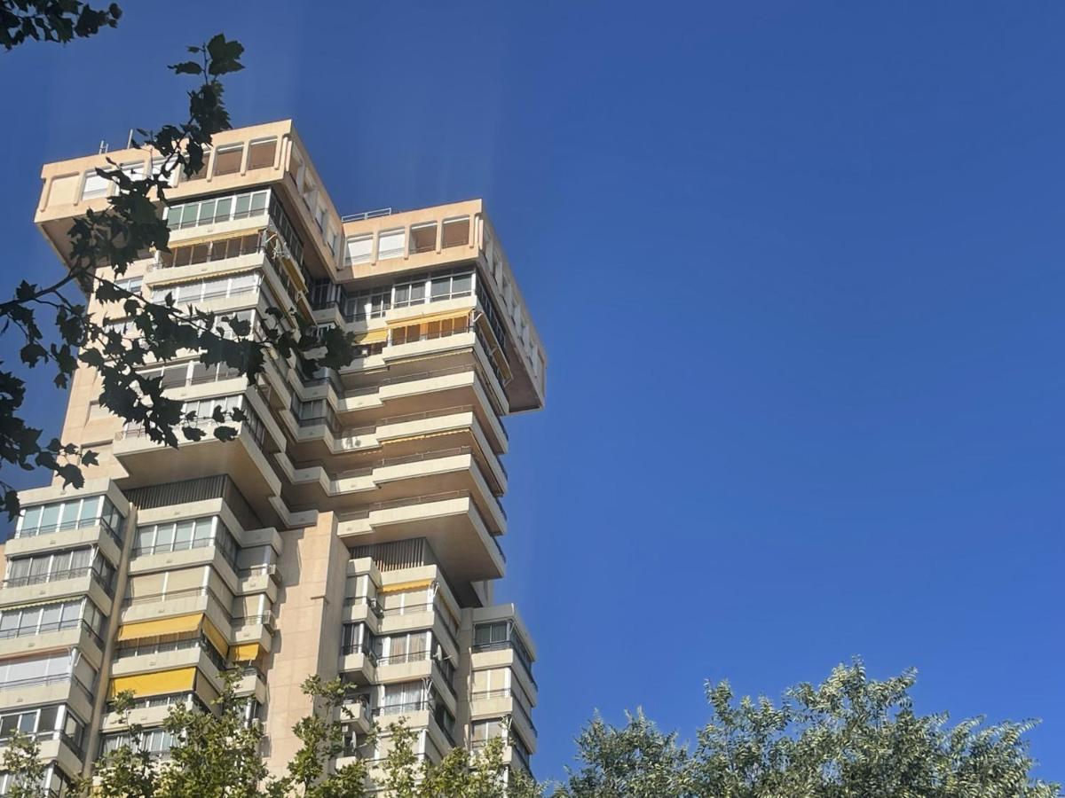 Torre Benidorm Levante Eksteriør billede