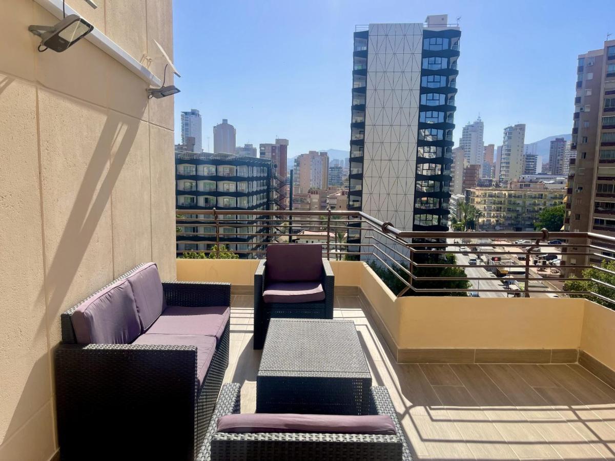 Torre Benidorm Levante Eksteriør billede