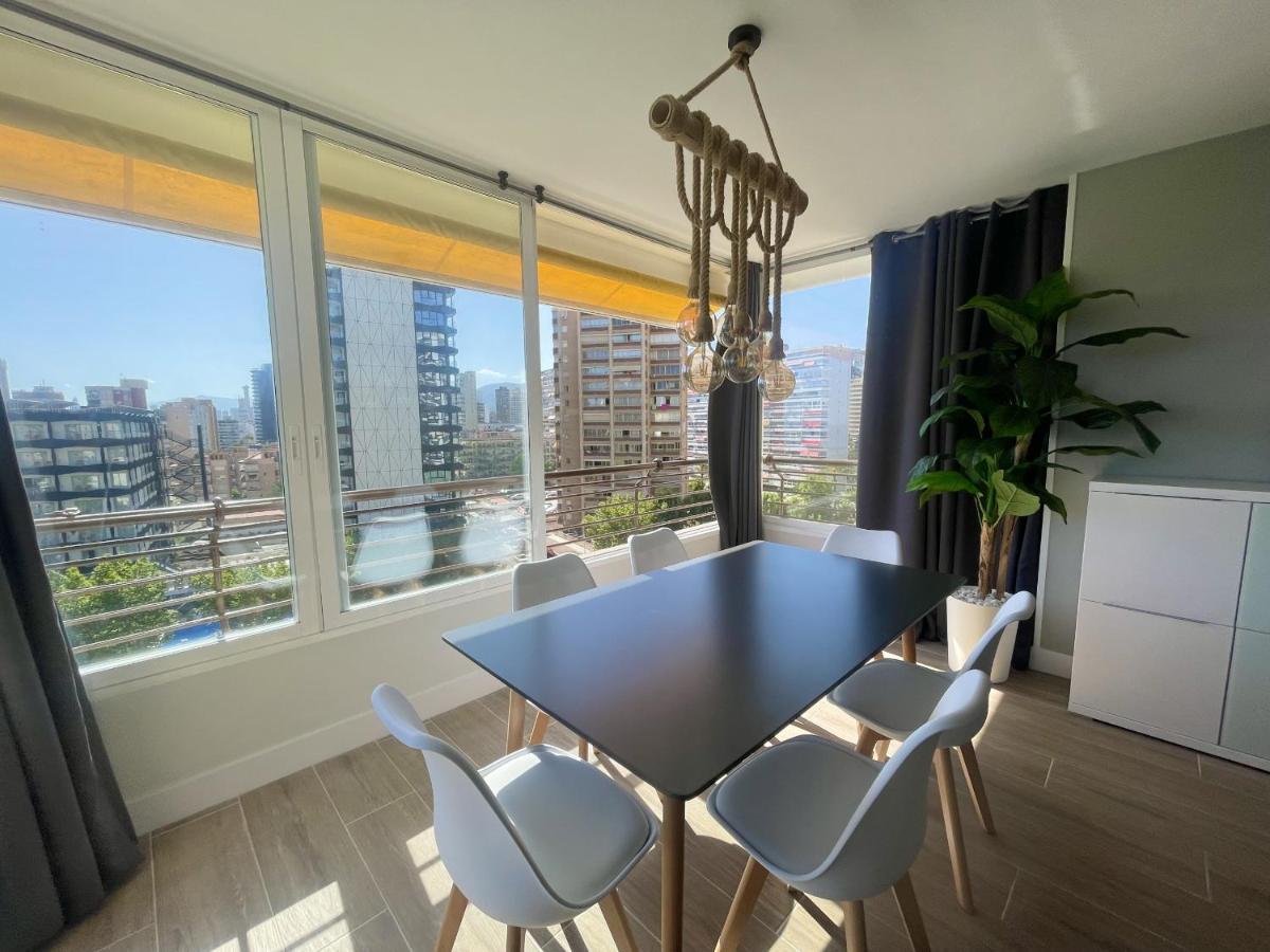 Torre Benidorm Levante Eksteriør billede