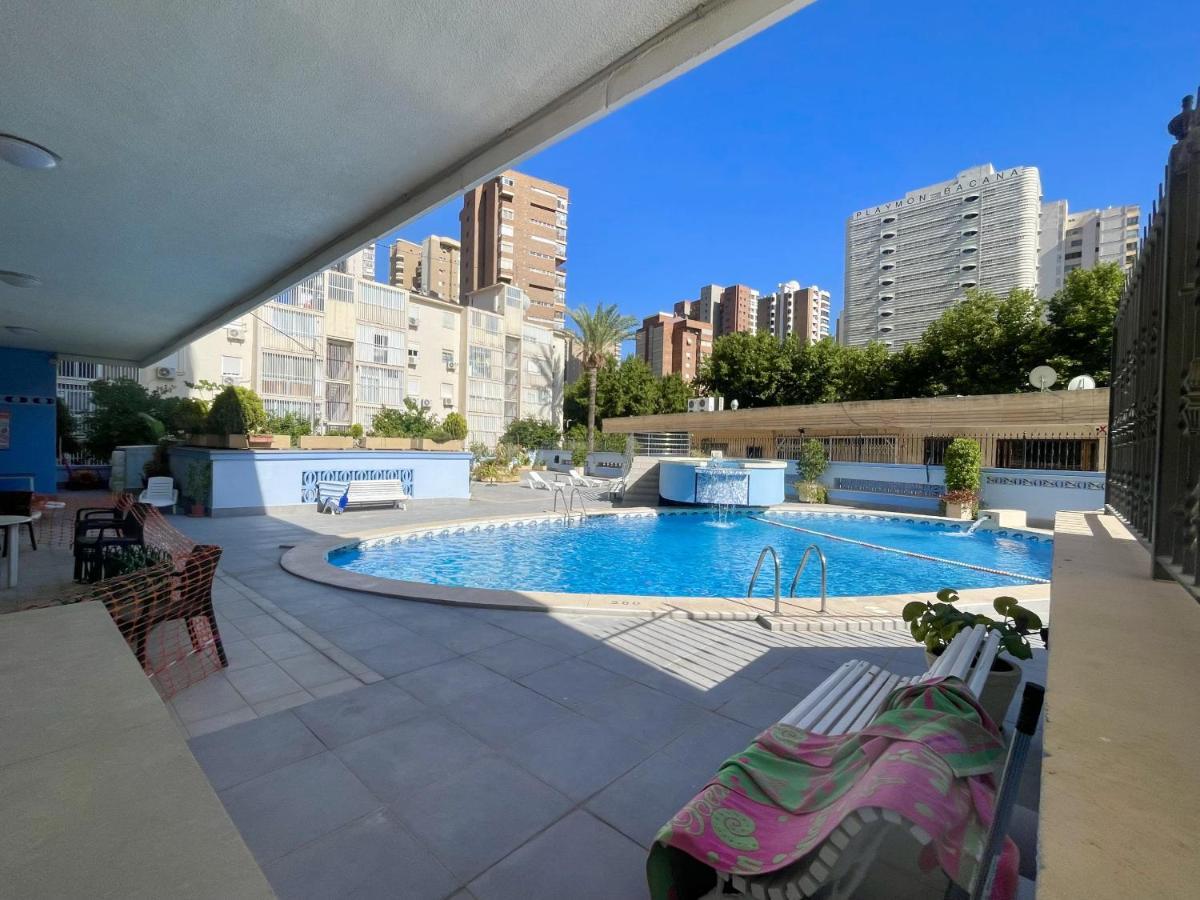 Torre Benidorm Levante Eksteriør billede