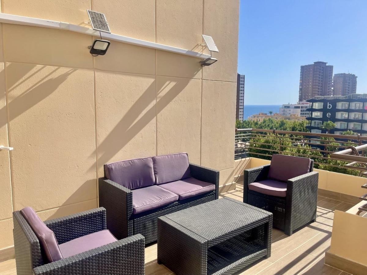 Torre Benidorm Levante Eksteriør billede